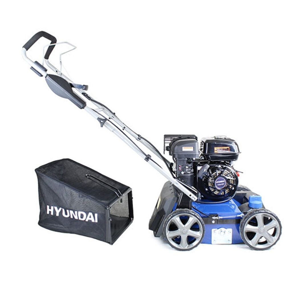 Hyundai Hysc Cc Petrol Lawn Scarifier And Aerator Generators Direct