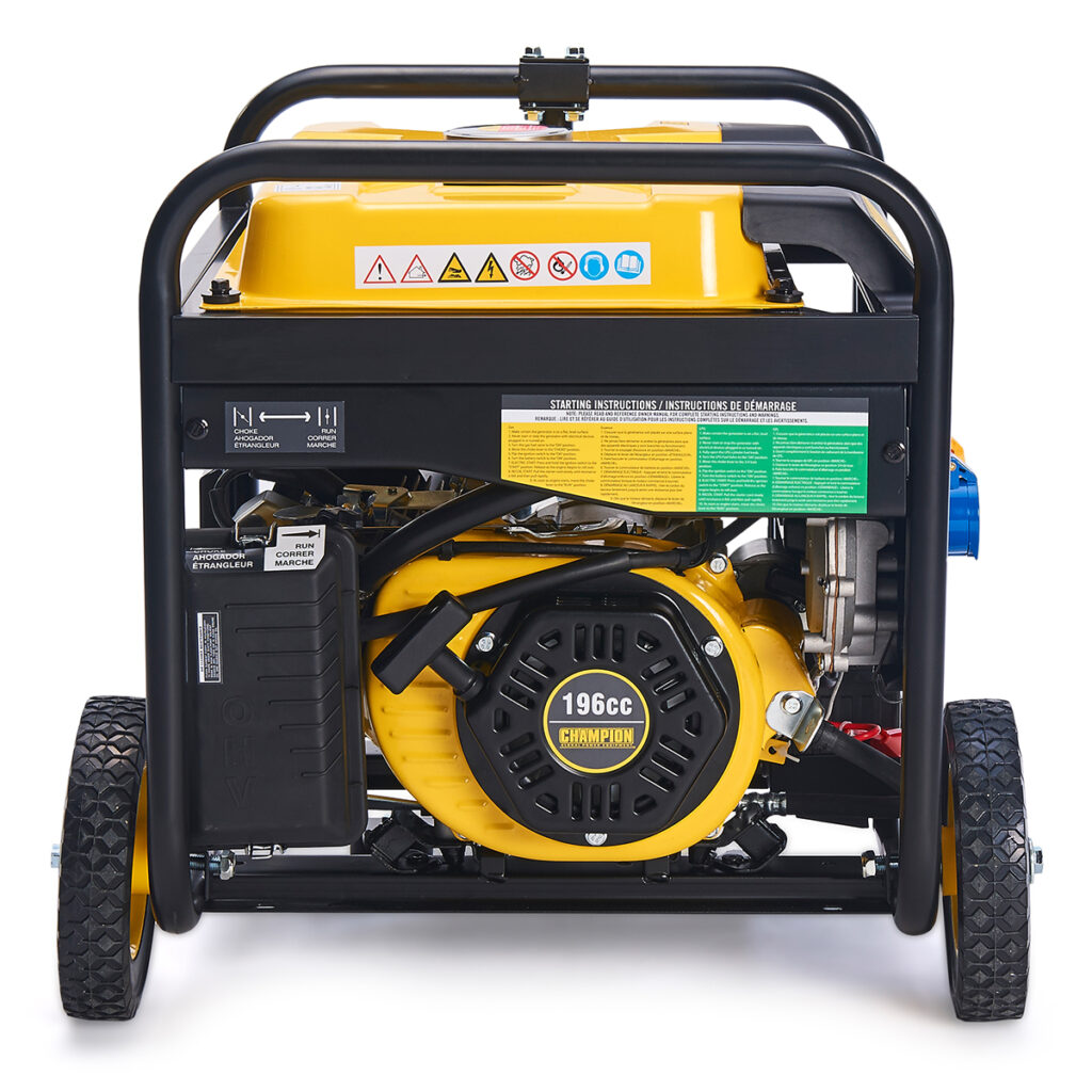 Champion CPG3500E2-DF Dual Fuel Generator | Generators Direct