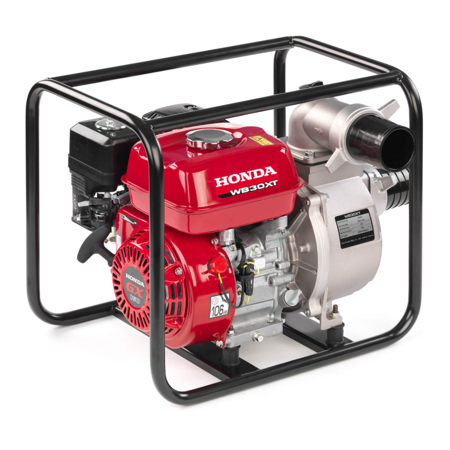 Honda WB30 3 inch Petrol Water Pump - Generators Direct