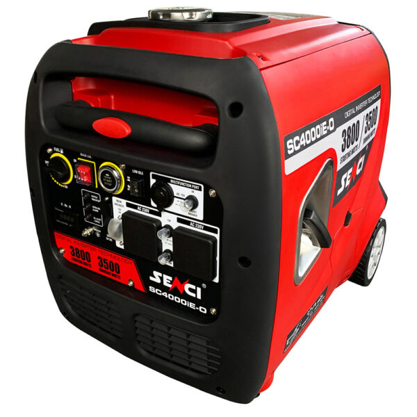 Senci SC4000iE-O Inverter Suitcase Generator - Generators Direct