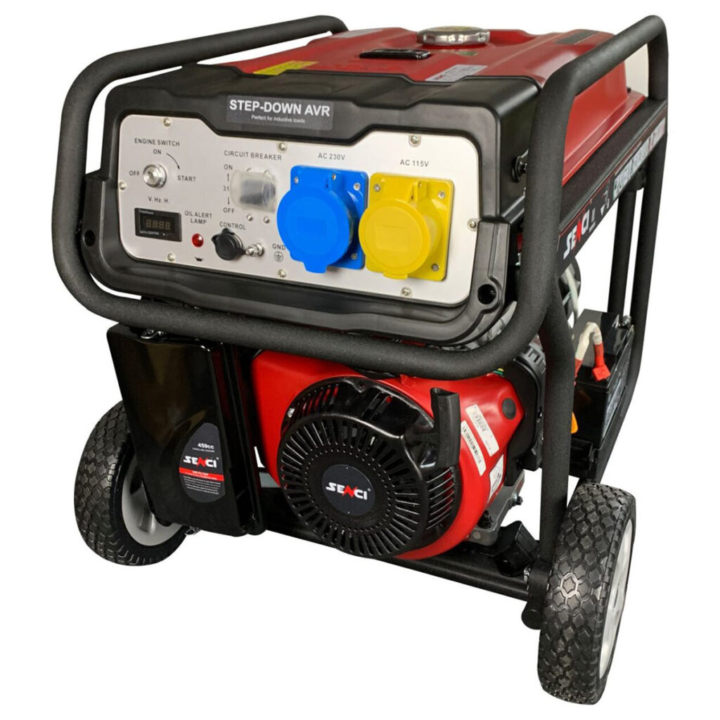 Senci SC9000-II Petrol Generator | Generators Direct