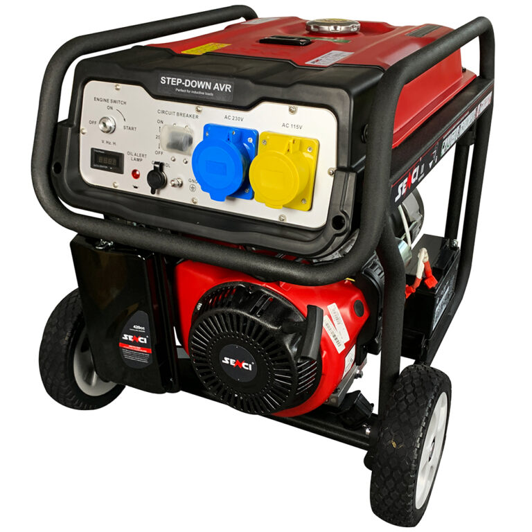 Senci SC8000-II Petrol Generator | Generators Direct