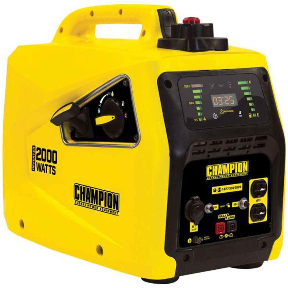 Champion 82001i Inverter Petrol Generator Generators Direct