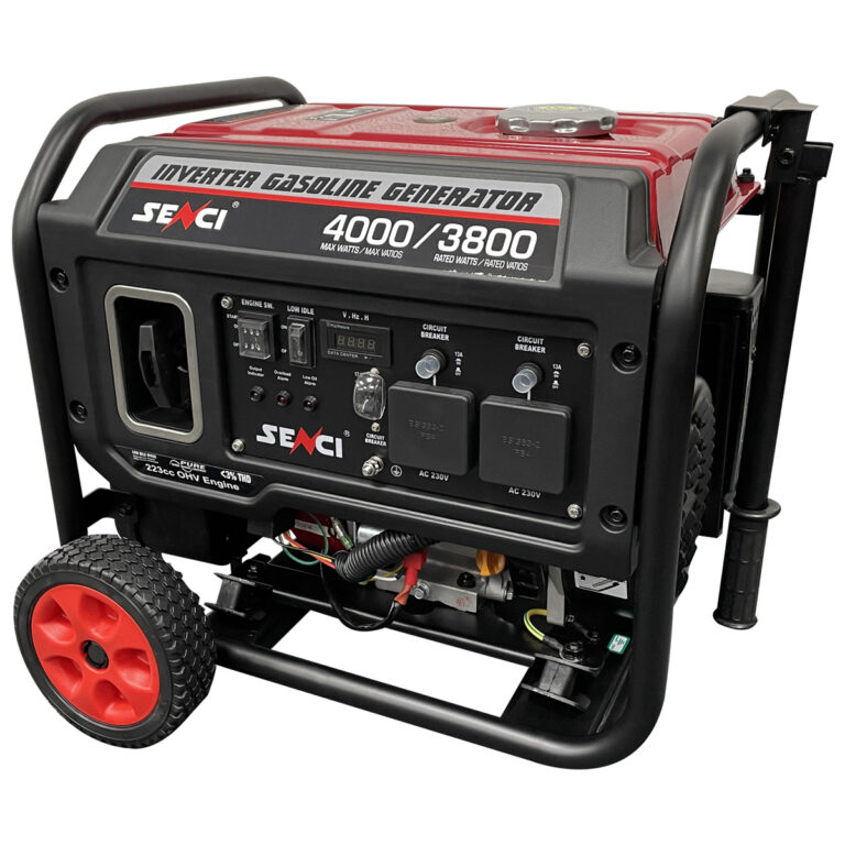 Senci SC4200iF-Y Petrol Inverter Generator - Generators Direct