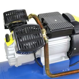 Hyundai HY30100V 3HP 100 Litre 14 CFM V Twin Direct Drive Electric Air ...