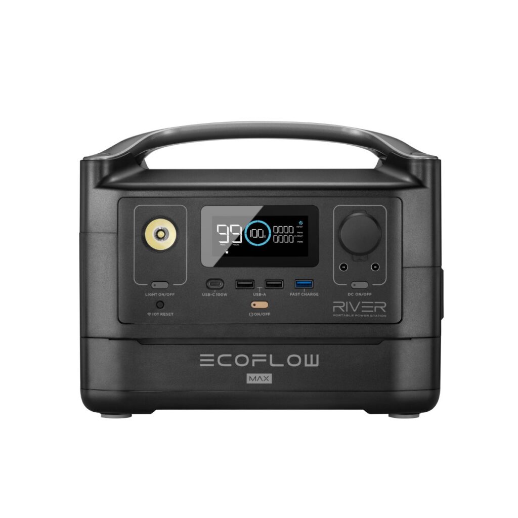 EcoFlow RIVER Max Portable Power Station - Generators Direct