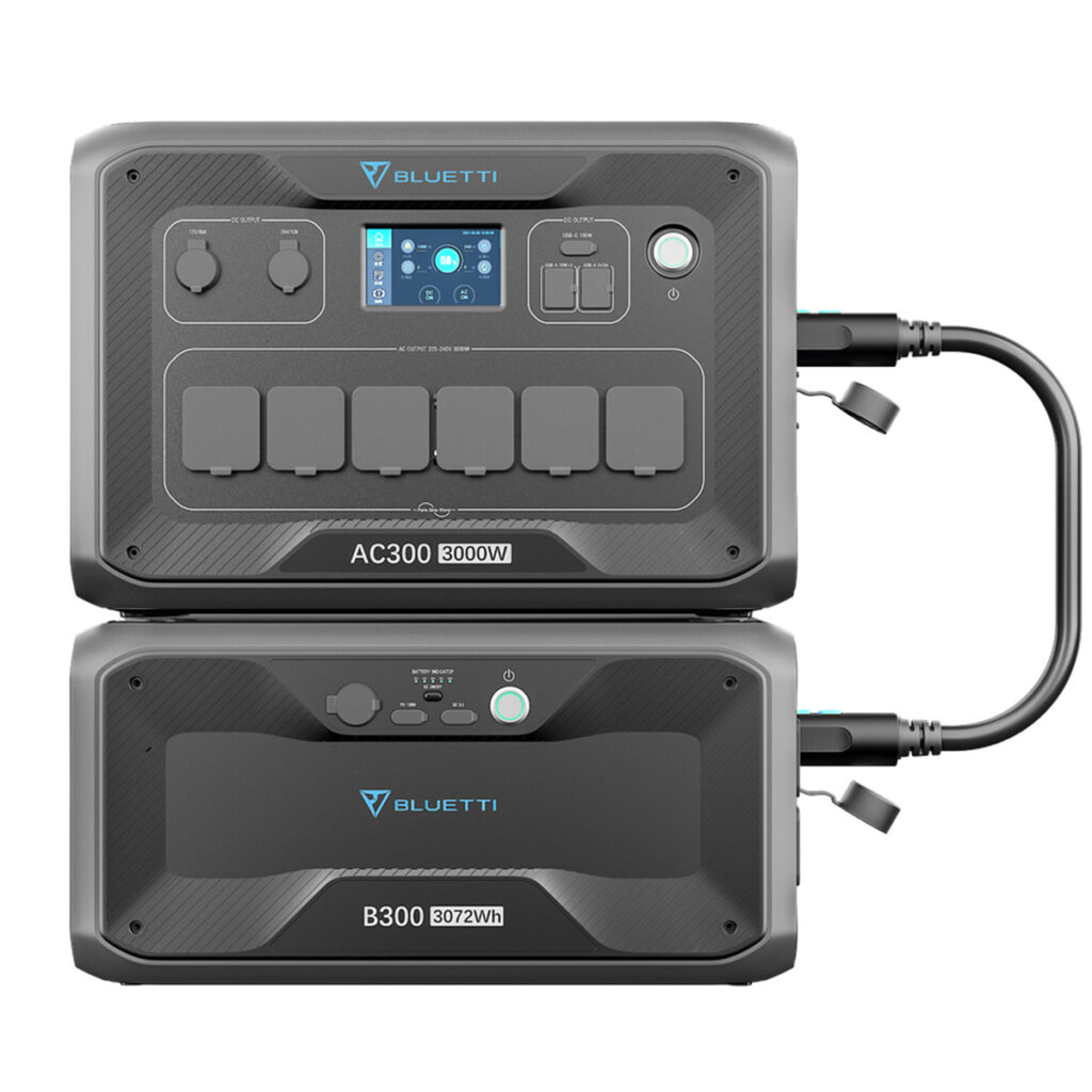 Bluetti AC300 + B300 Home Battery Backup | Generators Direct