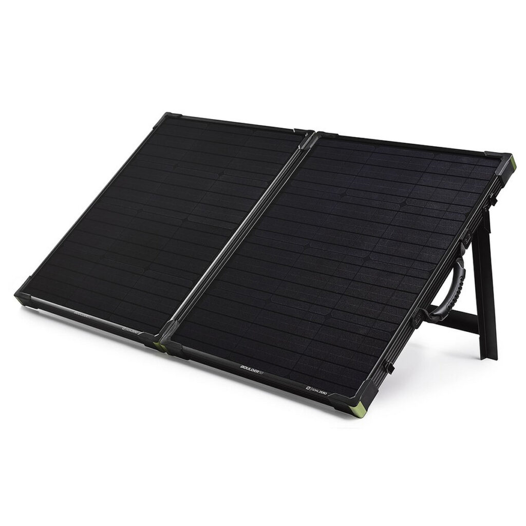 Goal Zero Boulder 100 Briefcase Solar Panel - Generators Direct