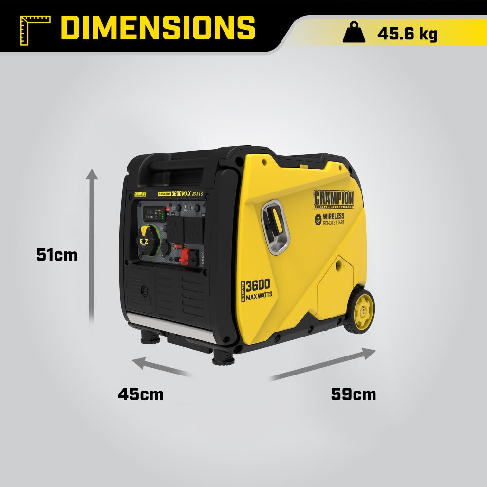 Champion generators deals on sale