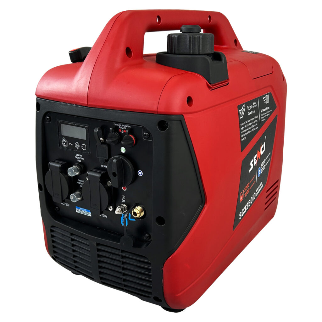 Senci SC3250iD Dual Fuel Inverter Generator - Generators Direct