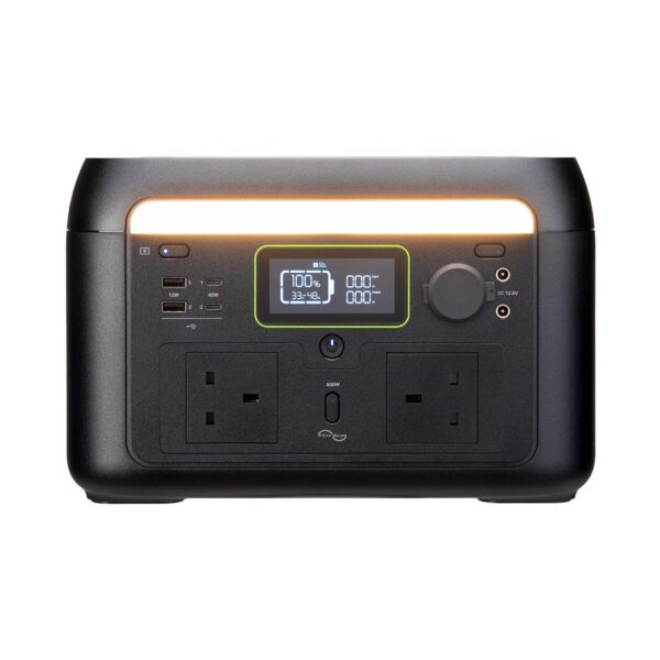Acer-600W-Portable-Power-Station-front-view
