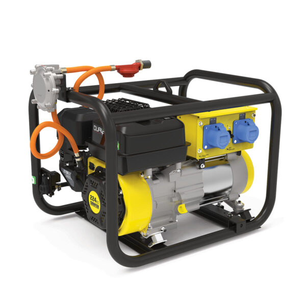 Champion-CHG3500-DF-Dual-Fuel-Frame-Type-Inverter-Generator-with-Lifting-Eye-with-propane-hose-and-regulator